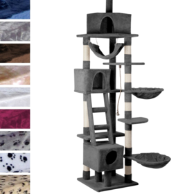 Leopet Kbd010 Cat Tree Scratching Post Kitten Climbing Excercise